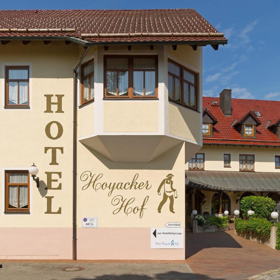 Hotel Hoyacker Hof 가르힝 바이 뮌헨 외부 사진